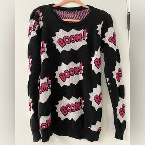 Vintage graphic sweater